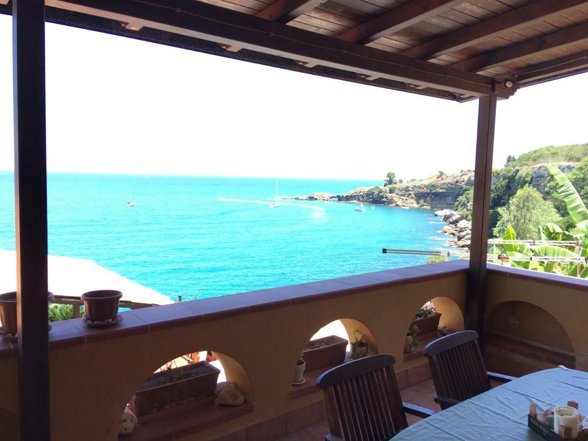Summer Paradise Agnone Bagni Exterior foto